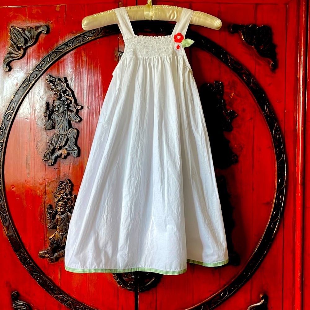 Organic Cotten summer dress
